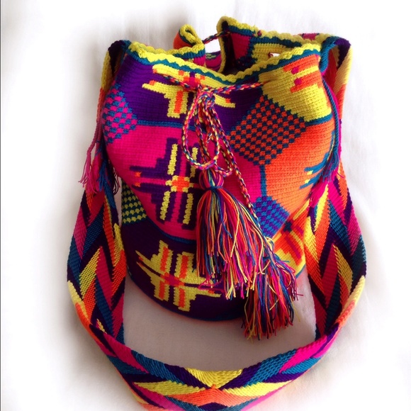 Handmade Wayuu bag