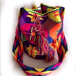 Handmade Wayuu bag