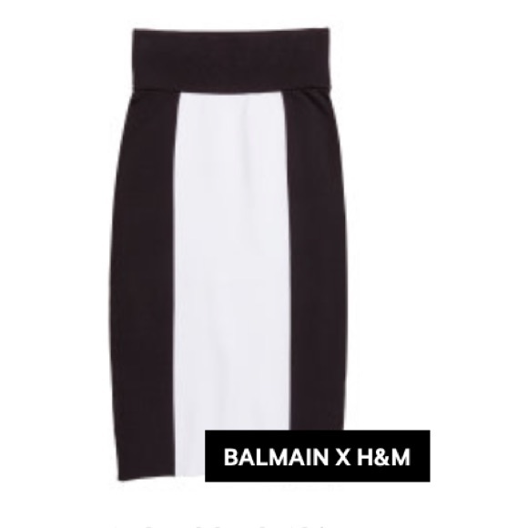 SOLD!! Balmain x H&M