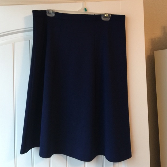 Dark Blue Skirt