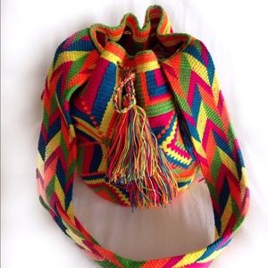 Handmade Wayuu bag