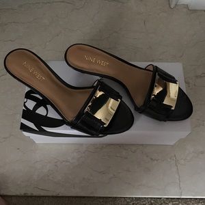 Brand new Nine West Yacht heels