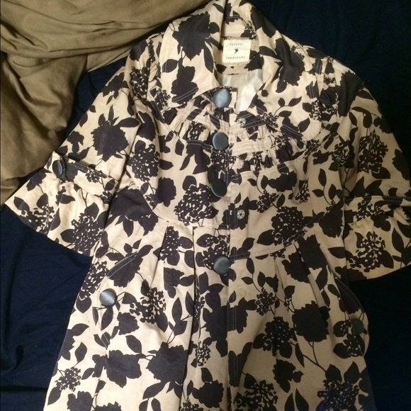Floral jacket