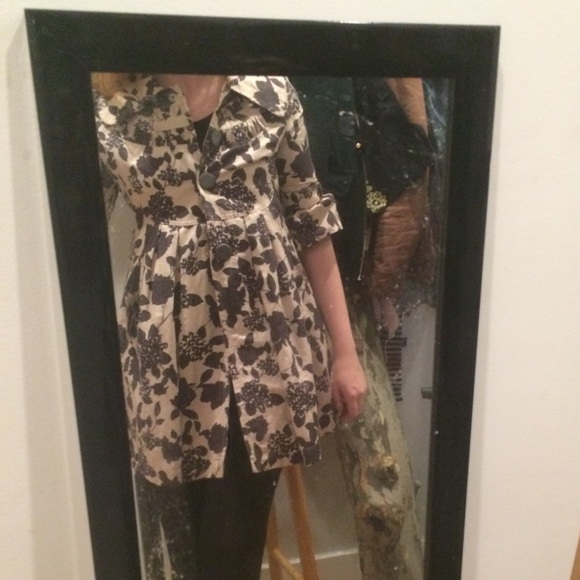 Floral jacket - Picture 4 of 4