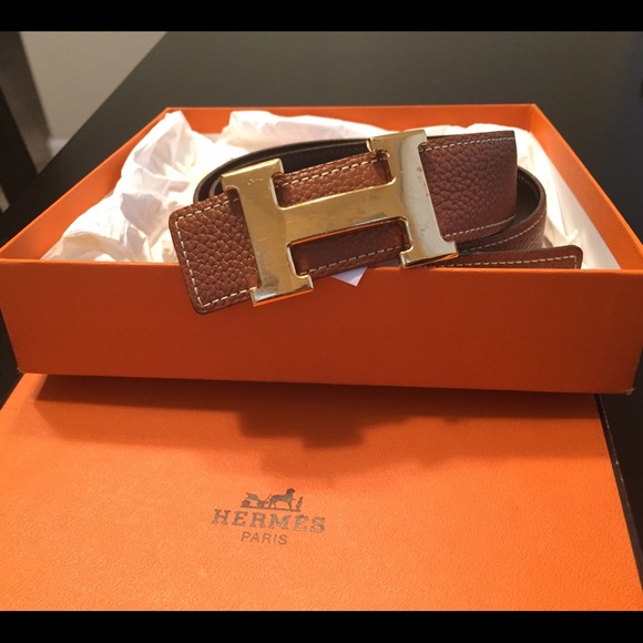 Authentic Hermes belt