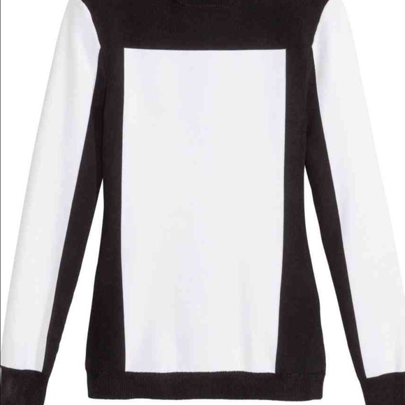 NWT Balmain X HM white sweater!