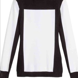 NWT Balmain X HM white sweater!