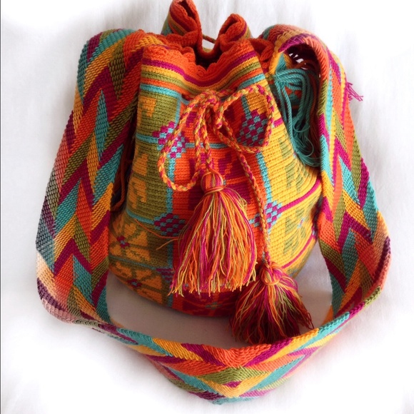 Handmade Wayuu bag