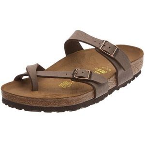 Brand new Birkenstock Mayari in Mocha