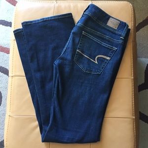 Size 6 dark American Eagle Jeans