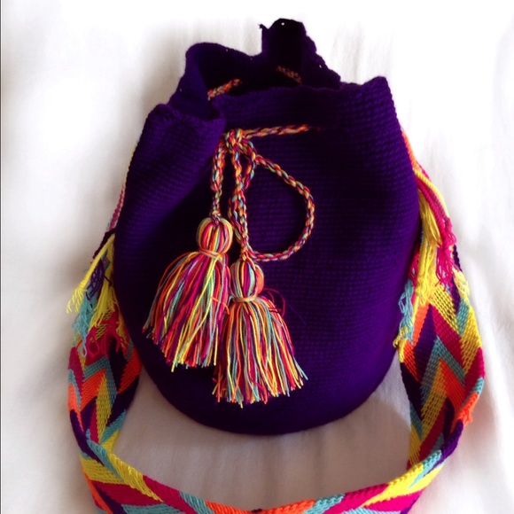 Handmade Wayuu bag