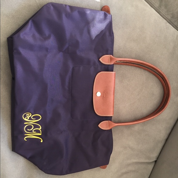 longchamp monogram