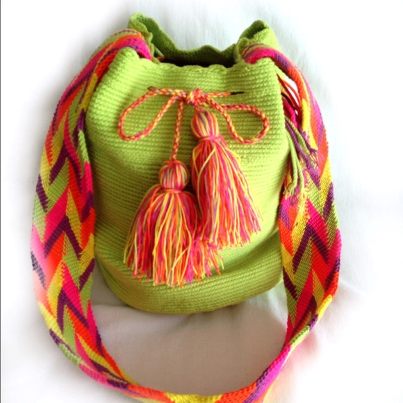 Handmade Wayuu bag