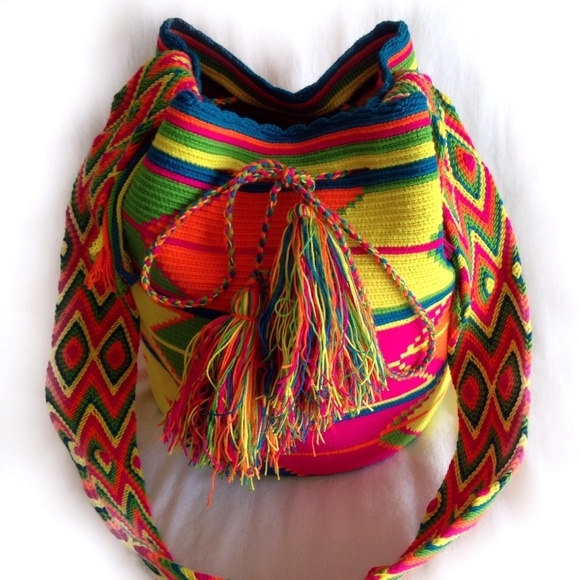 Handmade Wayuu bag