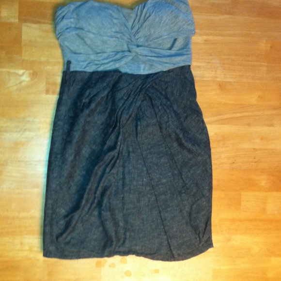 Papaya strapless dress - Picture 1 of 4