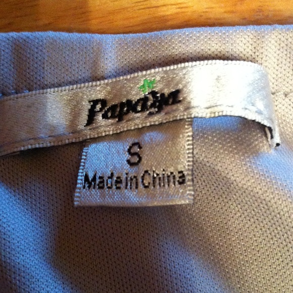 Papaya strapless dress - Picture 2 of 4