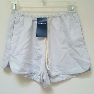 NWT Brandy Melville Light Blue Eve Shorts