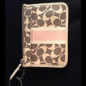 Coach Change Purse