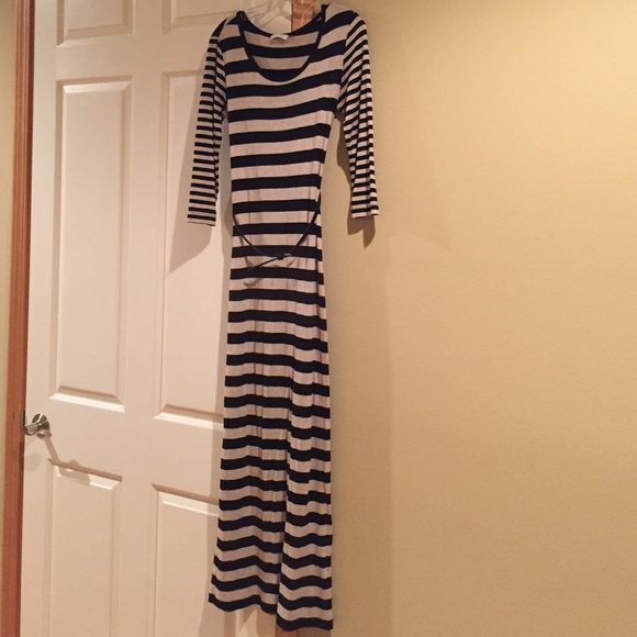 Calvin Klein maxi dress