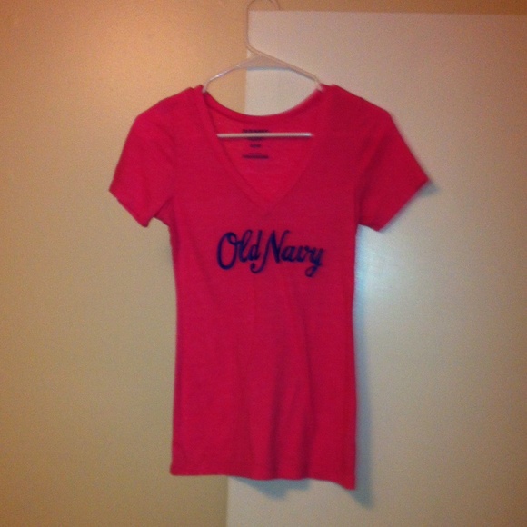 Old navy v-neck tee - Picture 1 of 3