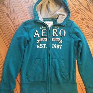 Aeropostale Zip Up