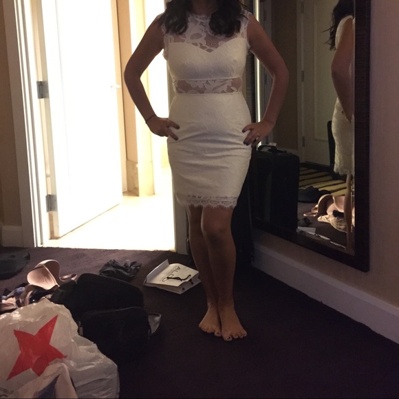 Forever 21 size medium lace dress