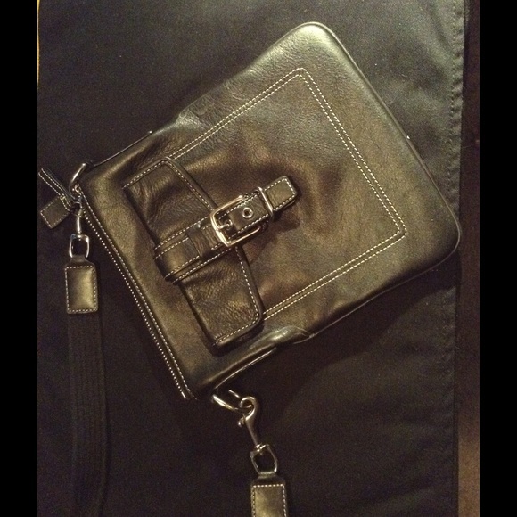 Coach Cross Body Leather Bag