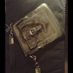 Coach Cross Body Leather Bag