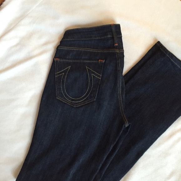 True Religion boot cut jeans