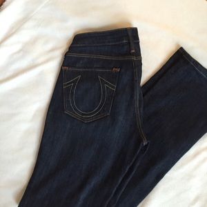 True Religion boot cut jeans