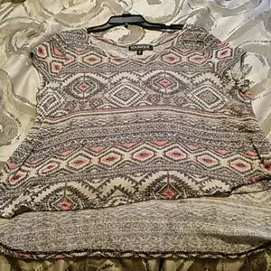 Nice sweater kind of blouse