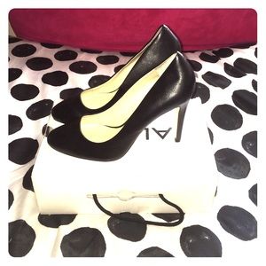 Genuine Leather Aldo Heels