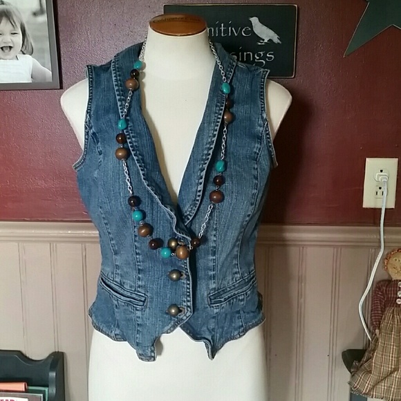 New A.N.A Brand jean vest.