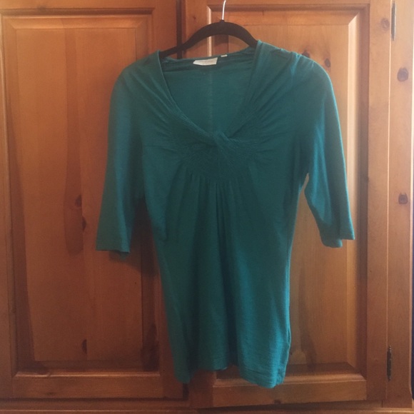 Anthropologie 2012 Twisted Sundial Tee - Picture 2 of 4