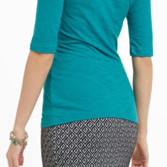 Anthropologie 2012 Twisted Sundial Tee - Picture 3 of 4