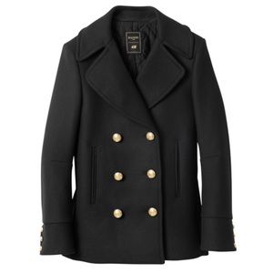 Balmain X H&M Coat