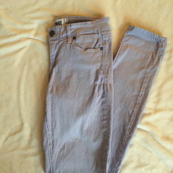 Paige ultra skinny jeans