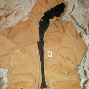 Toddler BOY CARHARTT Fully lined coat size 6