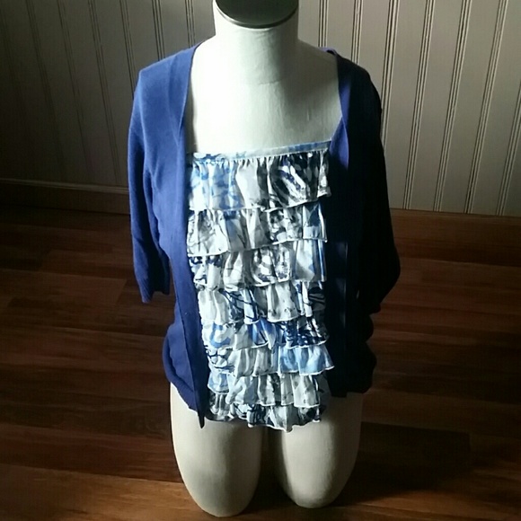 Size Sm, Apartment 9 blouse. Beautiful.
