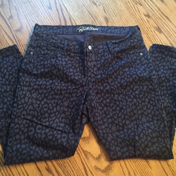 Leopard Print Old Navy Jeggings