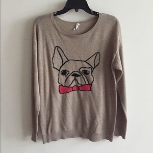 Cute French bulldog sweater