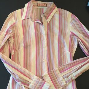 Thomas Pink l/s tailored shirt. US 8.