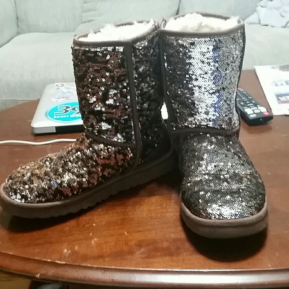Reversible Ugg boots