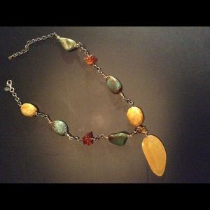 Silpada Genuine Stone Necklace