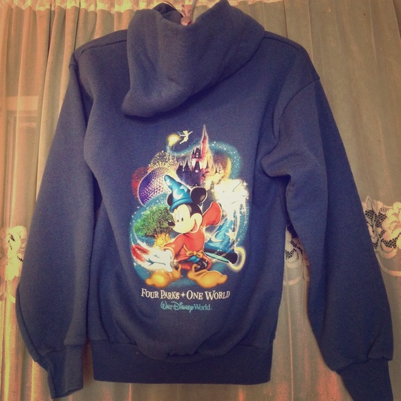 Disney world hoodie
