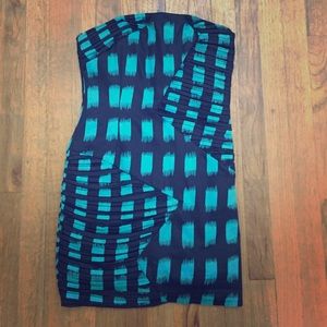 BCBG strapless tube dress size 4
