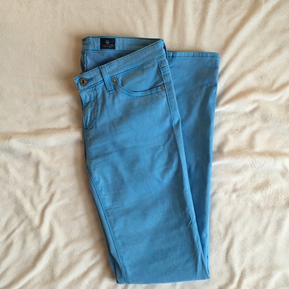 AG stilt cigarette leg jeans