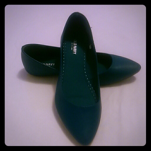 Teal Blue Old Navy Flats