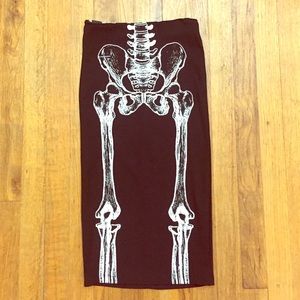 Bone tube skirt from Urban Outfitters size XS