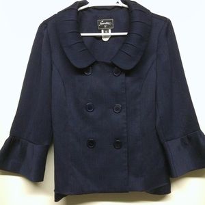 Double Breasted Suit Jacket